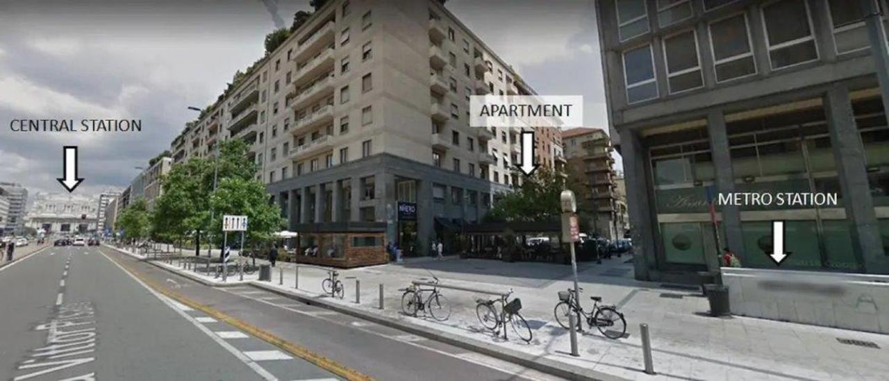 Suite Metro Stazione Centrale / Repubblica Milano Ngoại thất bức ảnh